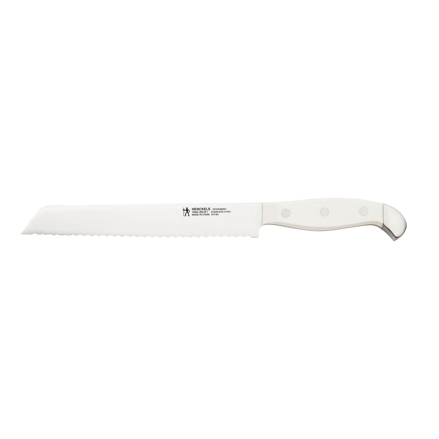 HENCKELS Statement 14 Piece Knife Block Set, White