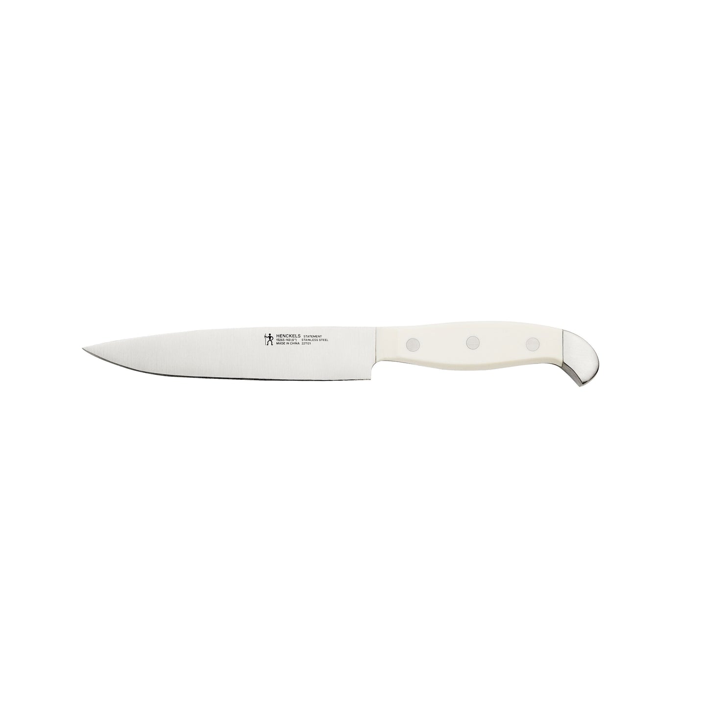 HENCKELS Statement 14 Piece Knife Block Set, White