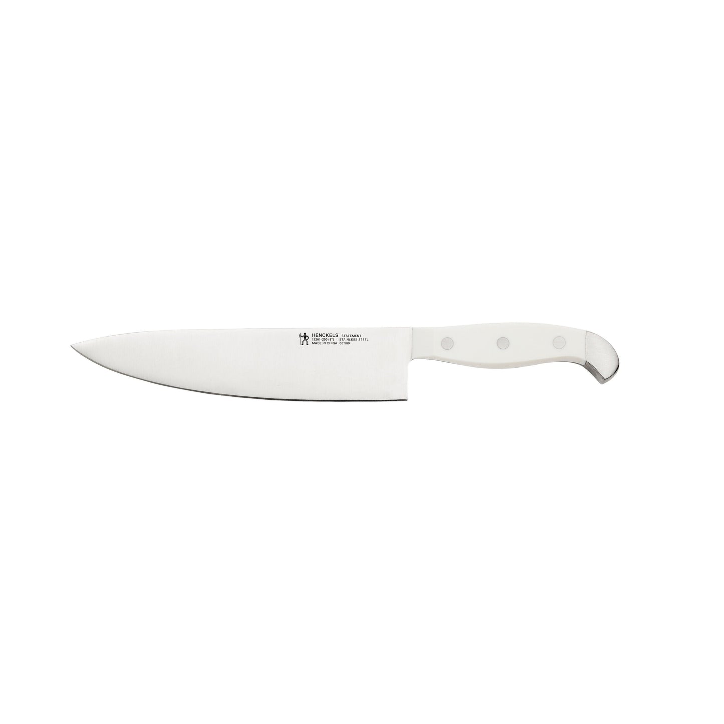 HENCKELS Statement 14 Piece Knife Block Set, White