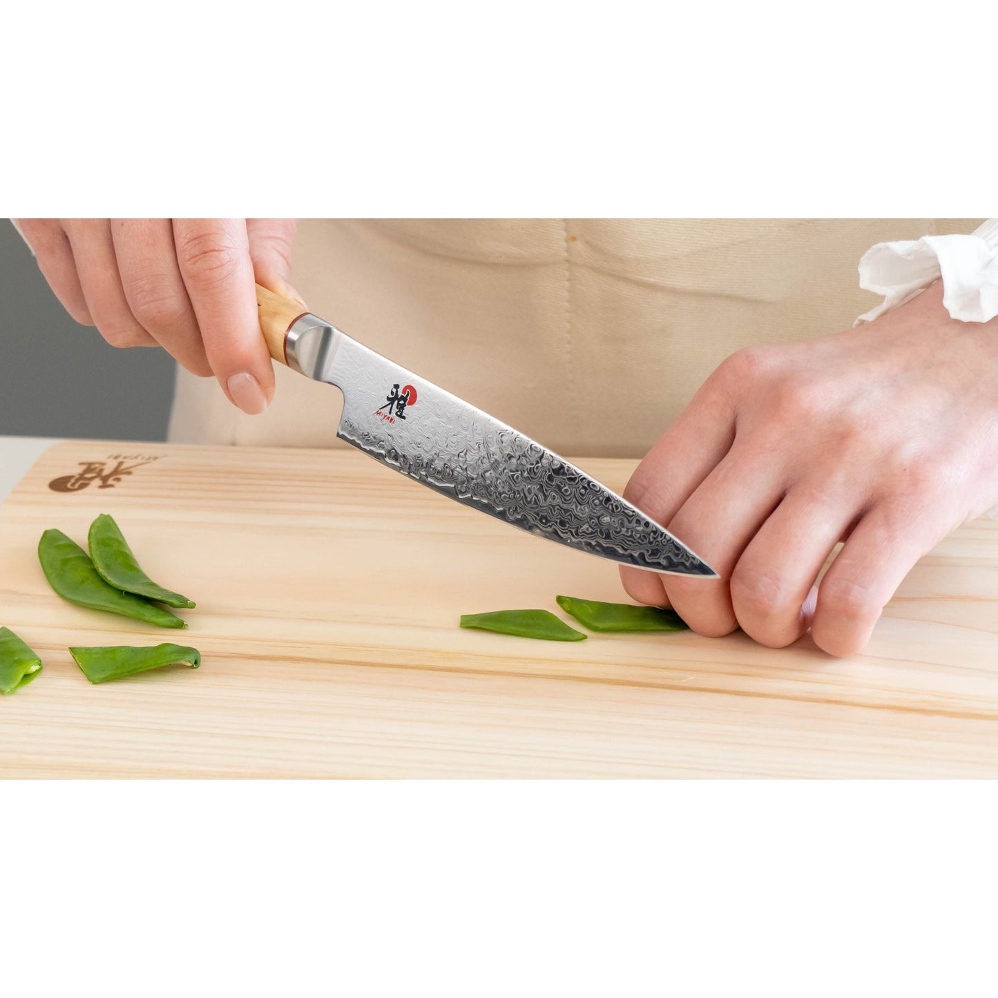 MIYABI 5000 MCD 5 inch Shotoh, Brown