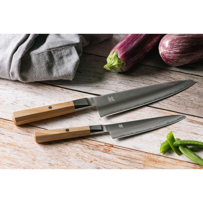 Miyabi 4000 FCV2 Koya Gyutoh Knife 8" – Beige Handle