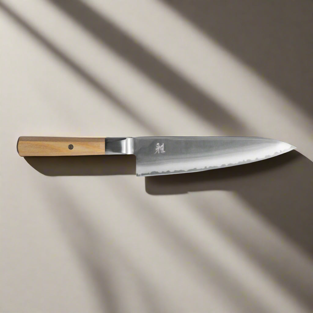 Miyabi 4000 FCV2 Koya Gyutoh Knife 8" – Beige Handle