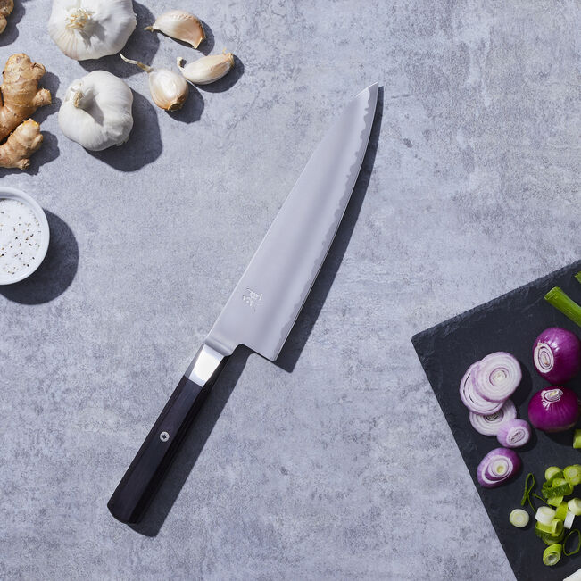 Miyabi 4000 FC Gyutoh Knife 8" – Black Handle