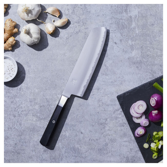 Miyabi 4000 FC Nakiri Knife 6.5" – Black Handle