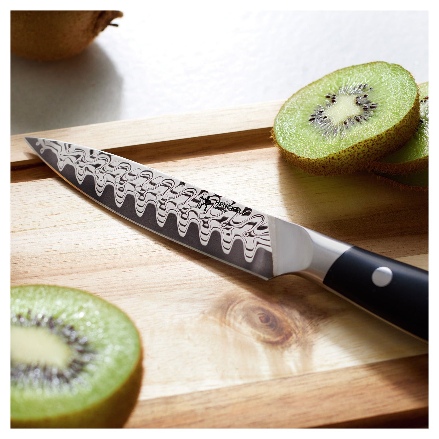 HENCKELS Compass Damascus 4 inch Paring Knife