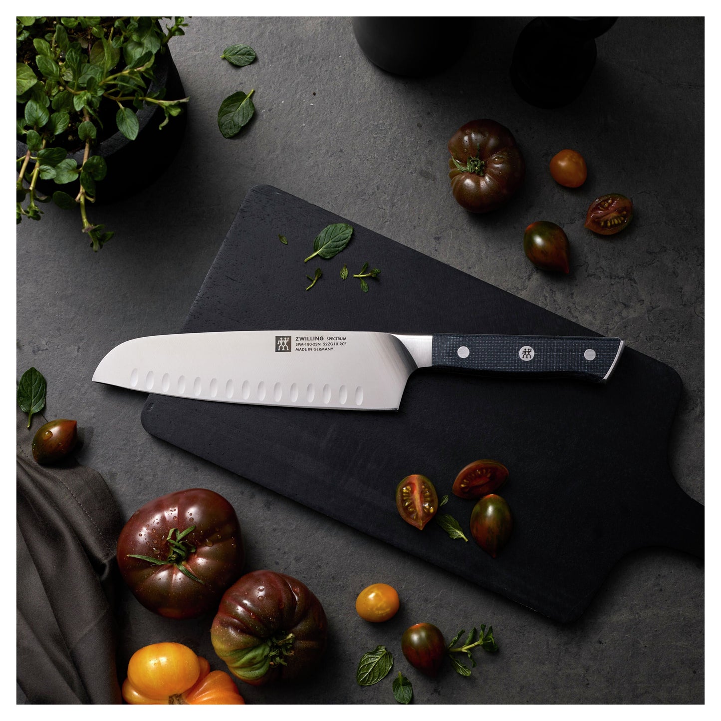 ZWILLING Spectrum 7 inch, Santoku