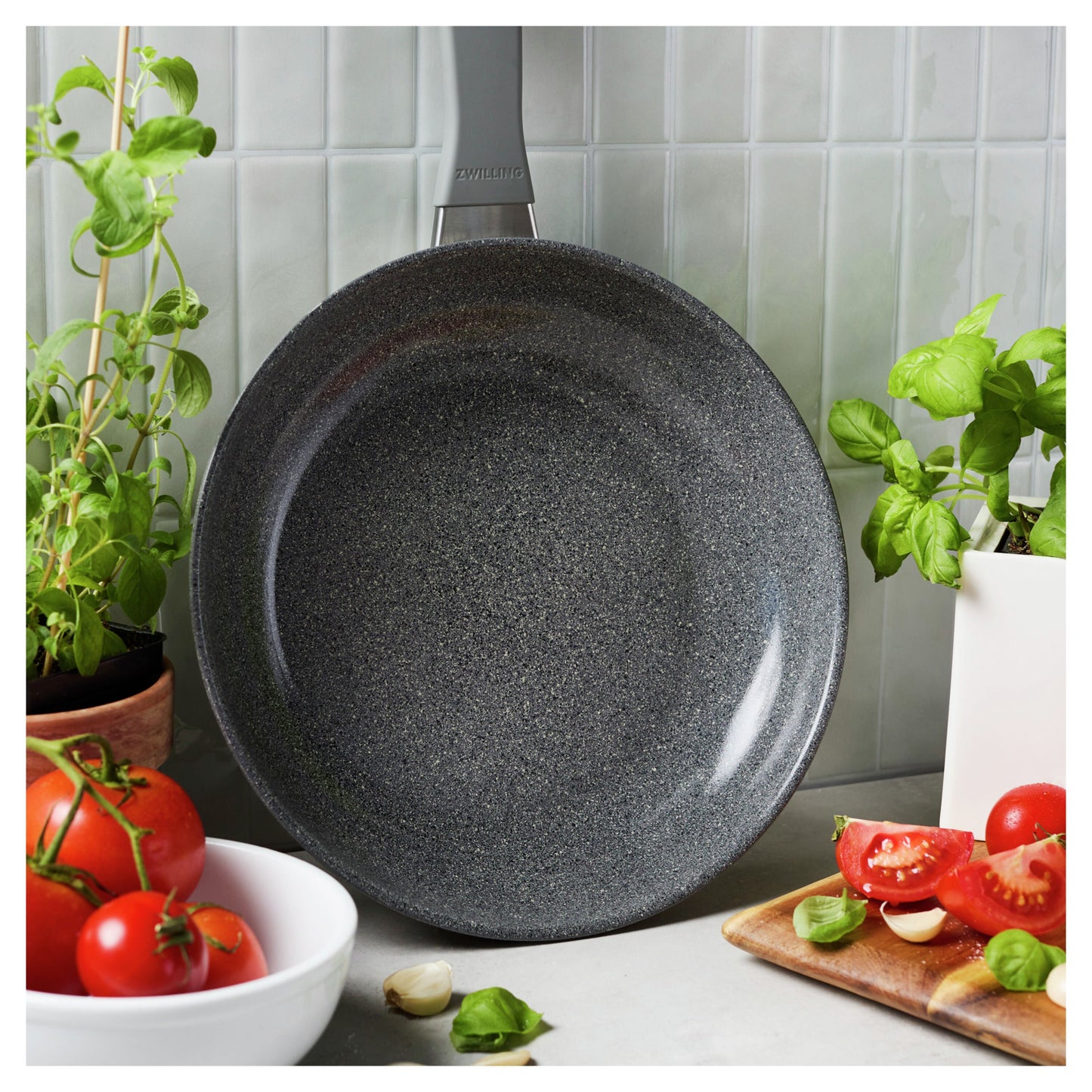 ZWILLING Parma Plus Ceramic 26 cm / 10 inch Aluminum Frying Pan