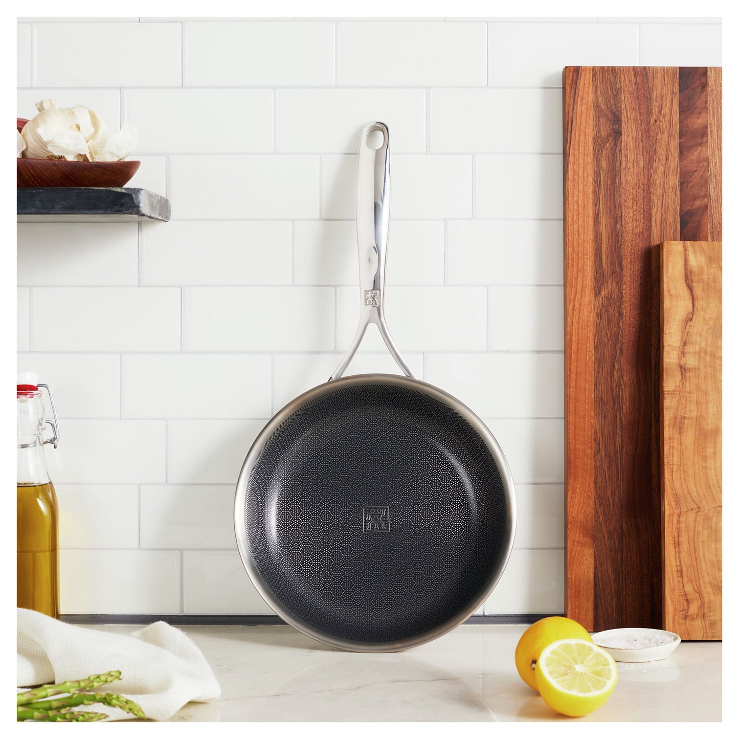 ZWILLING Peak 20 cm / 8 inch 18/10 Stainless Steel Frying Pan