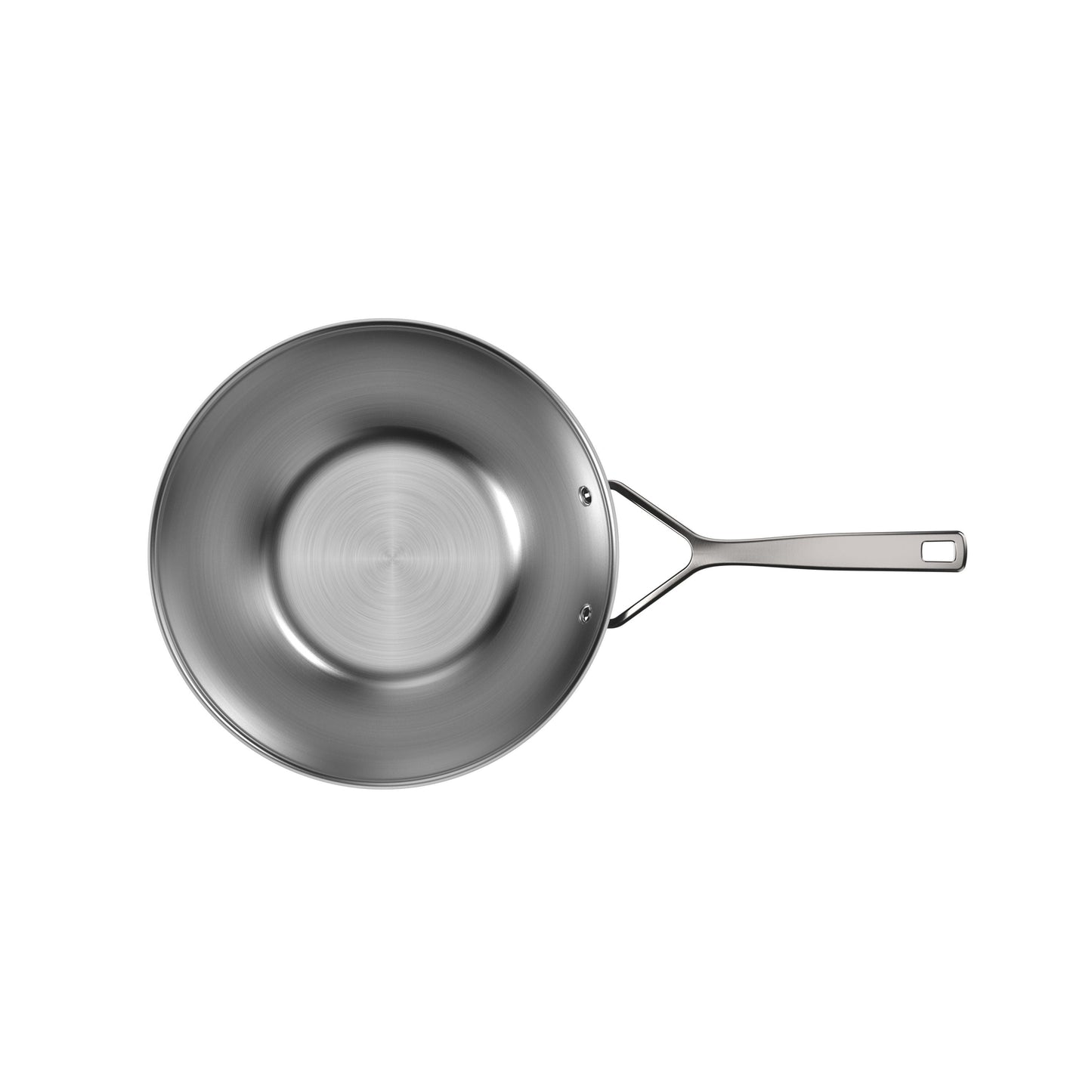 DEMEYERE Black 5 30 cm / 12 inch 18/10 Stainless Steel Wok