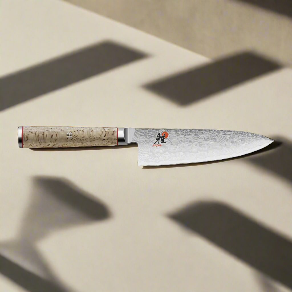 Miyabi Gyutoh Knife 6.5" – Birchwood, 5000 MCD Series