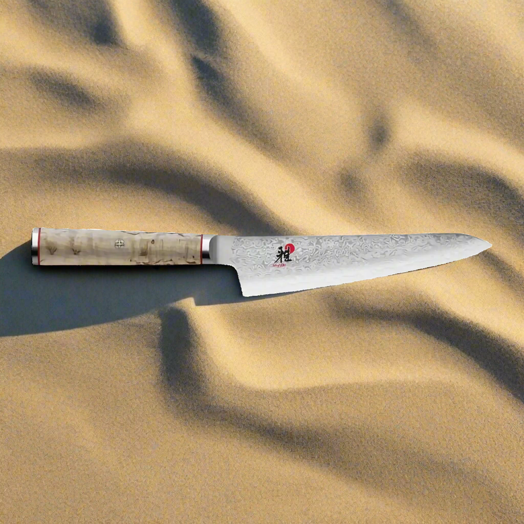 Miyabi Shotoh Knife 5.5" – Birchwood, 5000 MCD Series