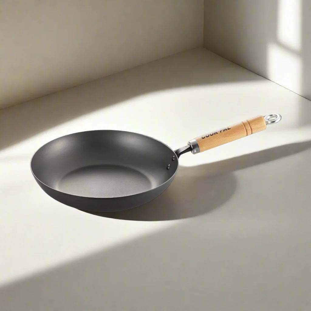 Yoshikawa Cook-Pal REN 20cm Nitrided Carbon Steel Frying Pan