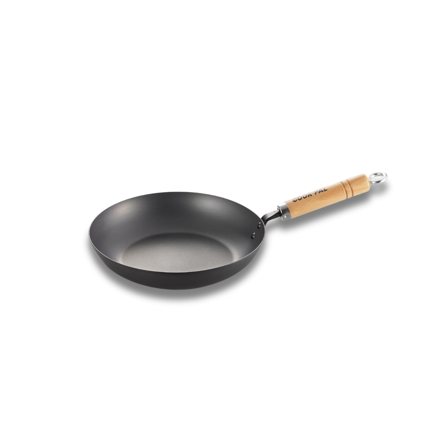 Yoshikawa Cook-Pal REN 20cm Nitrided Carbon Steel Frying Pan