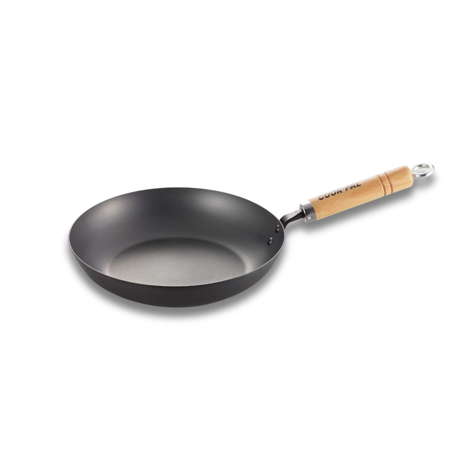 Yoshikawa Cook-Pal REN 24cm Nitrided Carbon Steel Frying Pan