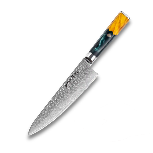 Kaze Katana | Chef Knife 8" Damascus VG10 Steel 67 layer