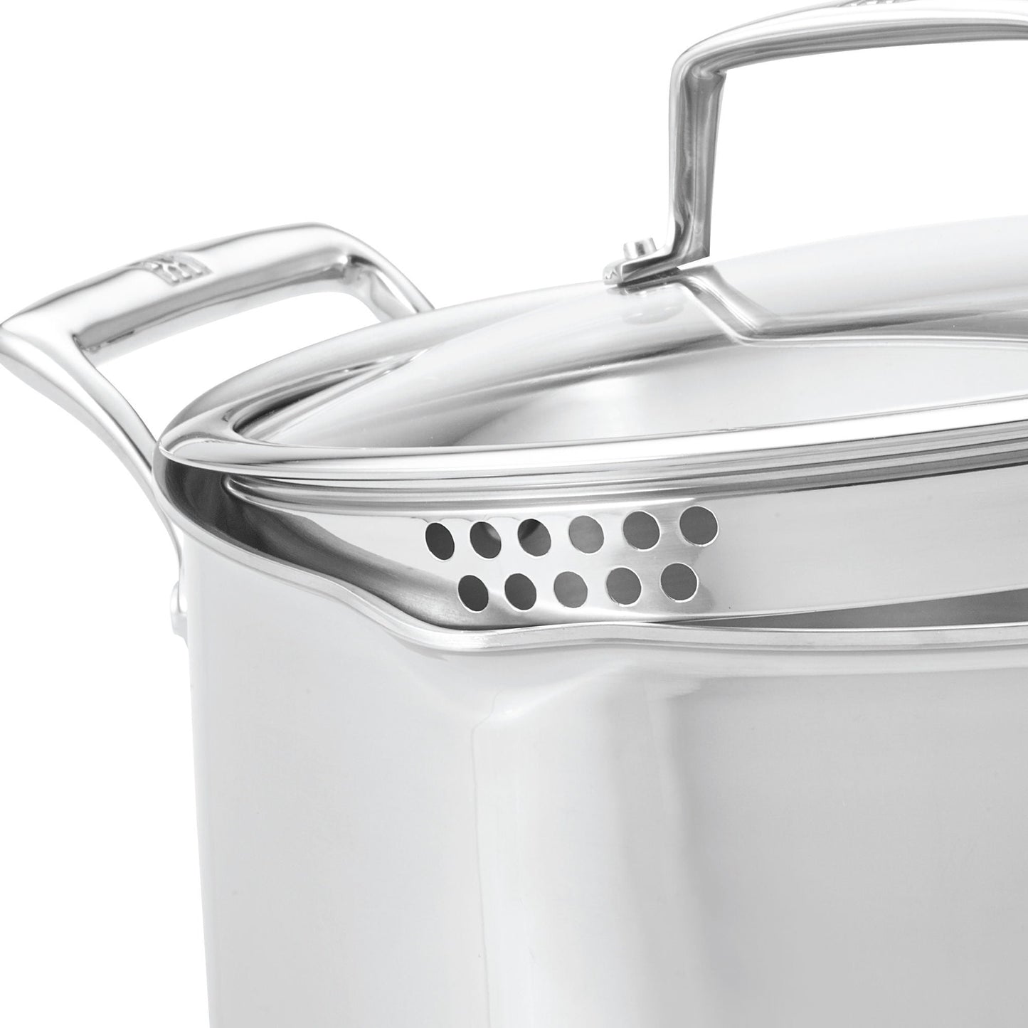 ZWILLING Energy X3 Saute Pan, 24 cm, 18/10 Stainless Steel