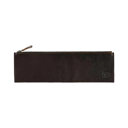 WITLOFT | Classic leather tool pouch d - Dark Brown