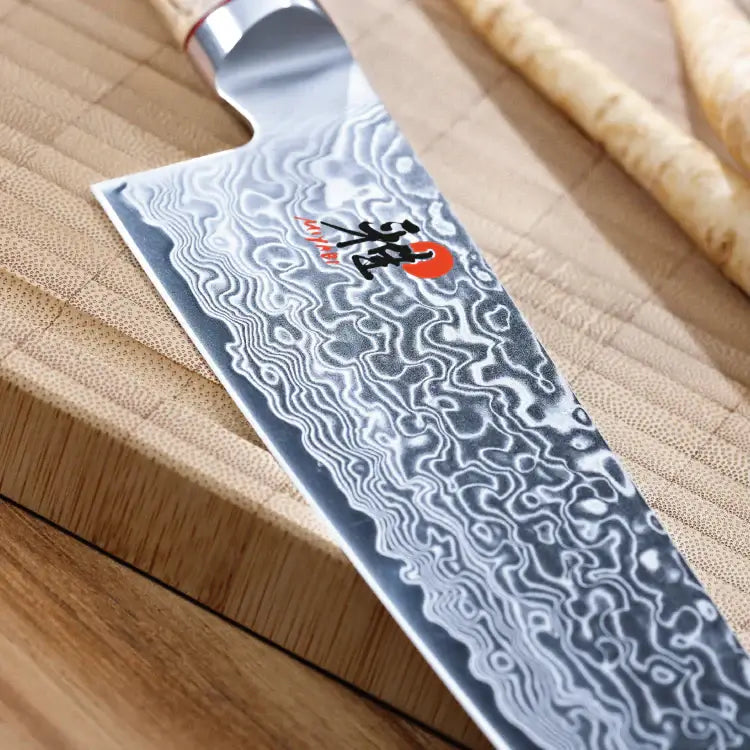 Miyabi Gyutoh Knife 6.5" – Birchwood, 5000 MCD Series