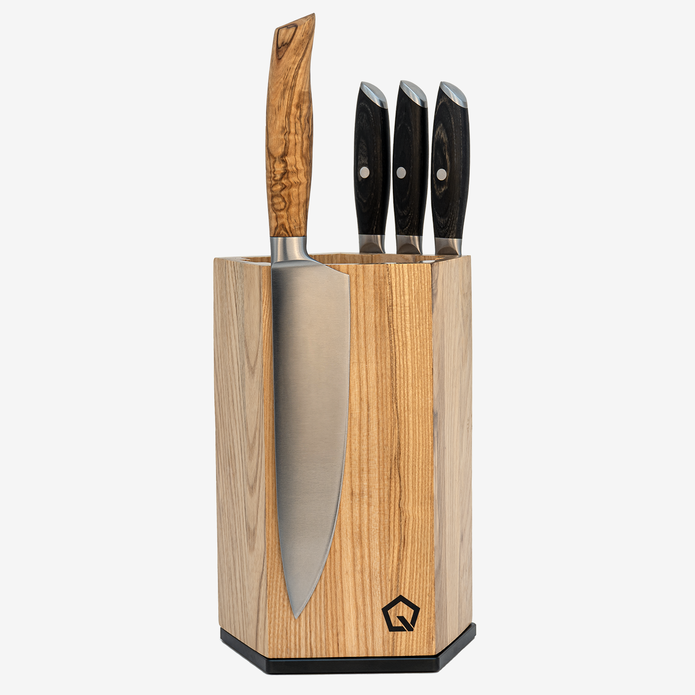Rotating Magnetic Knife Block